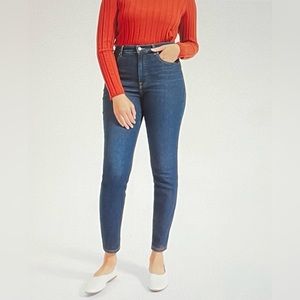 NWT The High-Rise Skinny - Size 23 Reg